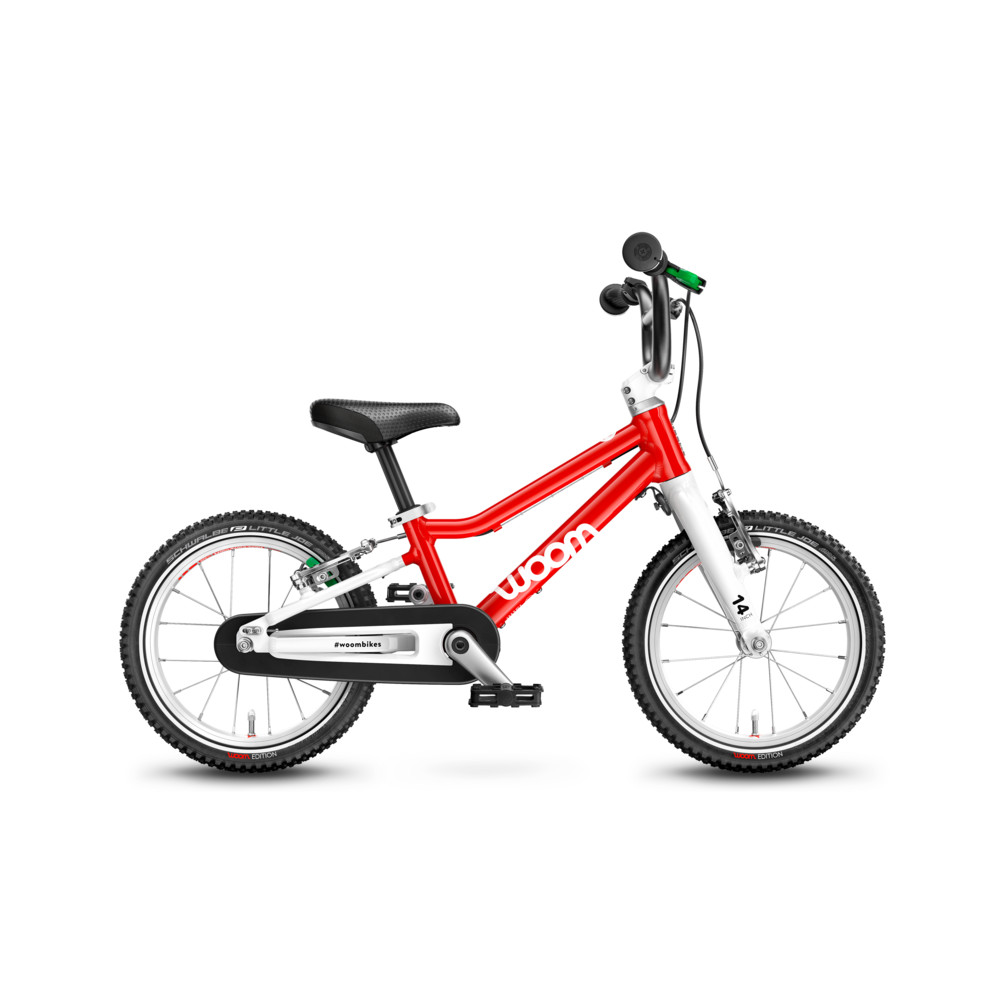 woom ORIGINAL 2 The Best 14 Inch Bike For Kids